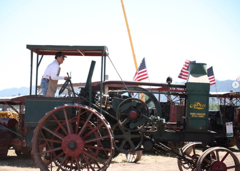 California Farm Bureau Best of the West Antique Equipment Show