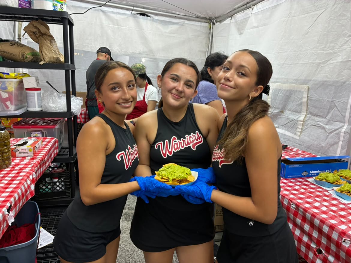 Carpinteria Cheer Squad at the Avacado Festival