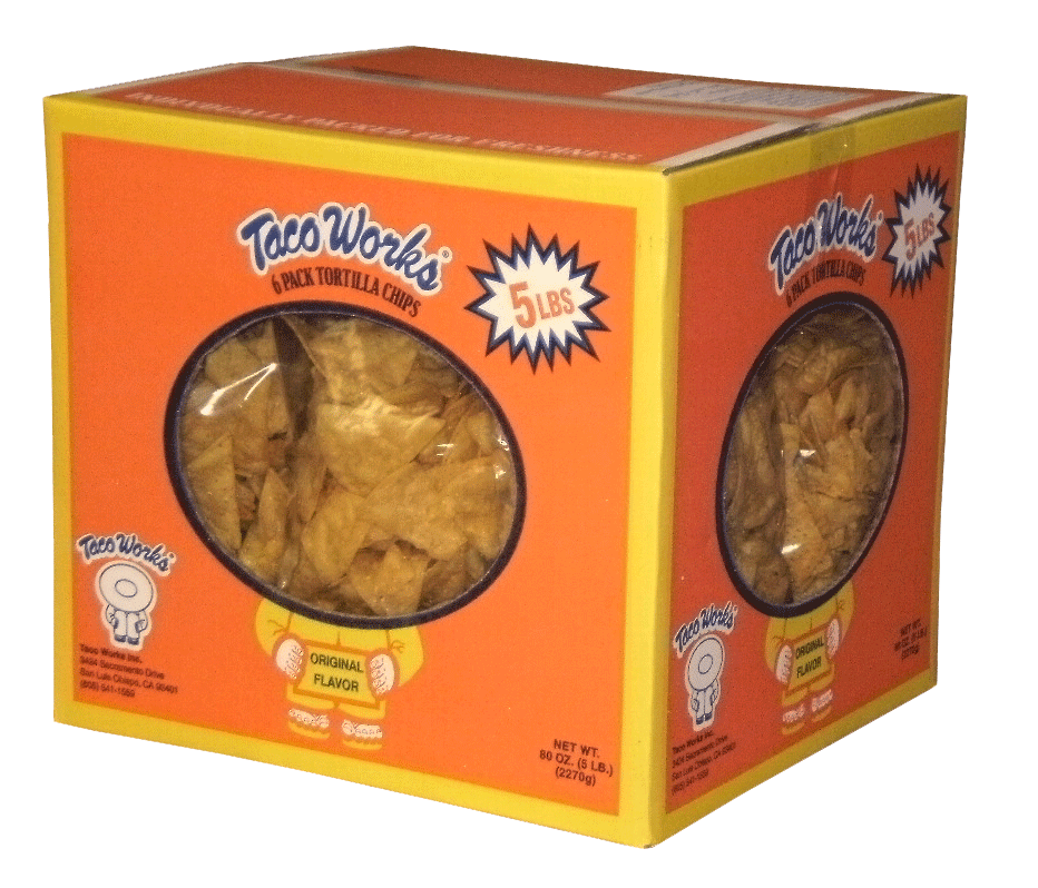 5lb Original - Contains 6 individual bags