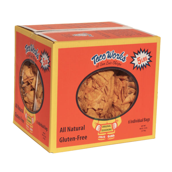 5lb Original - Contains 6 individual bags