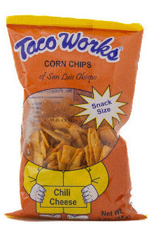 3oz Chili Cheese - Case of 25 bags