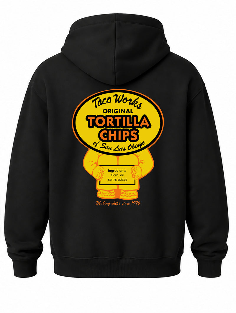 Taco Works Pullover Hoodie - Black