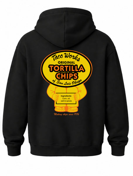 Taco Works Pullover Hoodie - Black