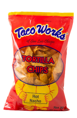 hot tortilla chips