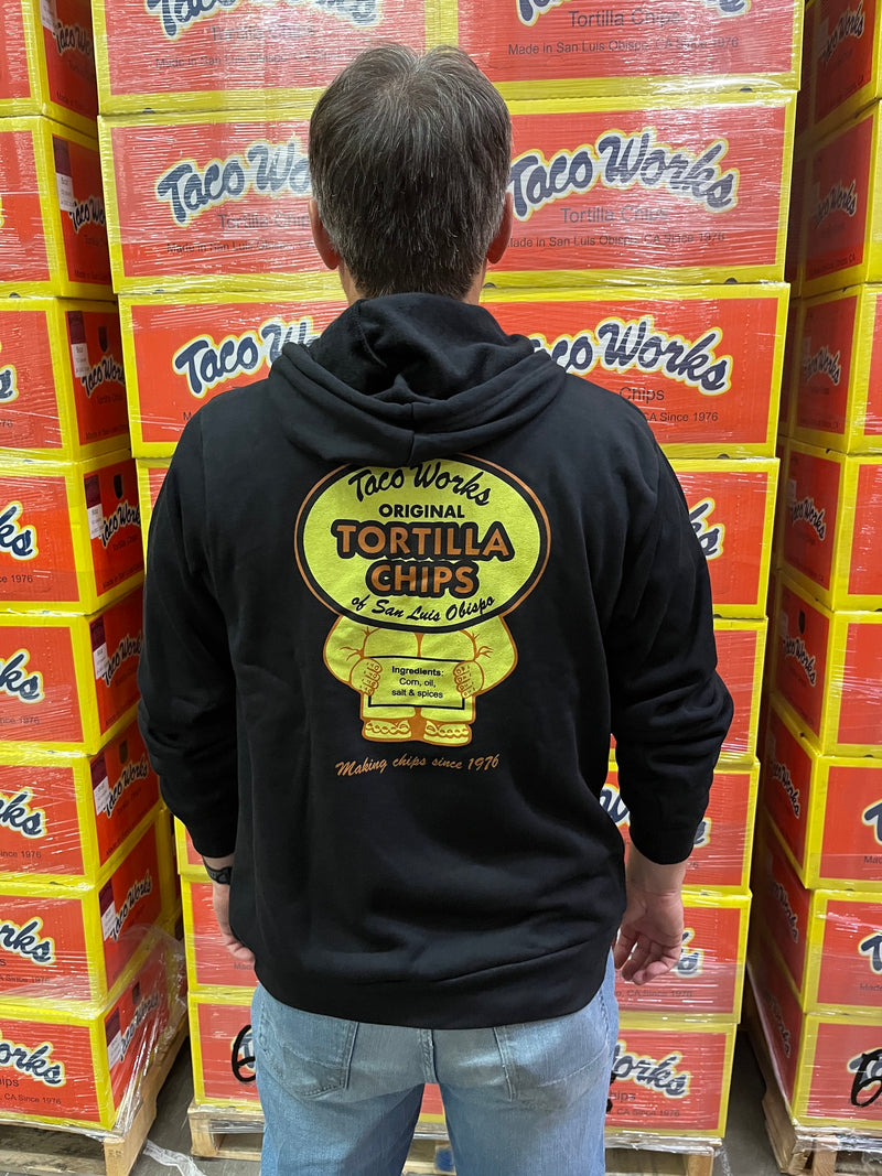 Taco Works Pullover Hoodie - Black