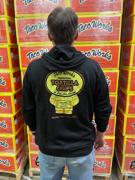 Taco Works Pullover Hoodie - Black
