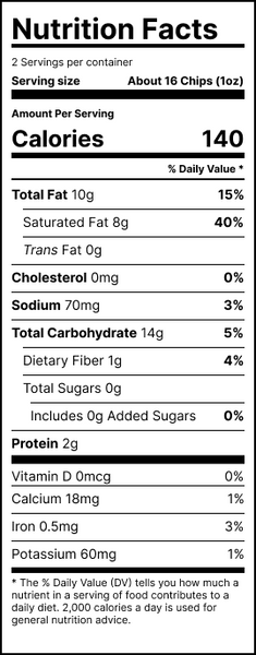 2oz Hot Nacho - Case of 25 bags