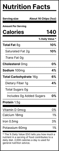 5lb Original - Contains 6 individual bags