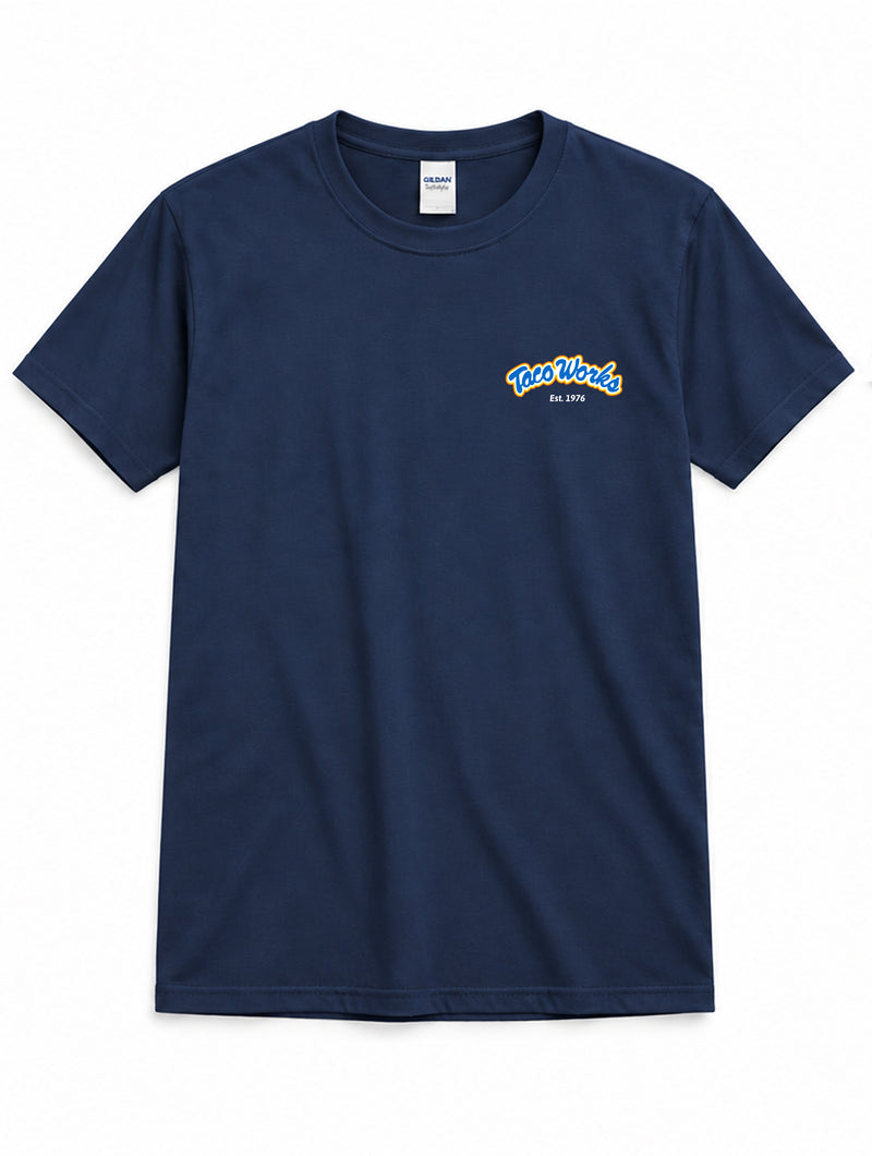 Taco Works T-Shirt - Blue