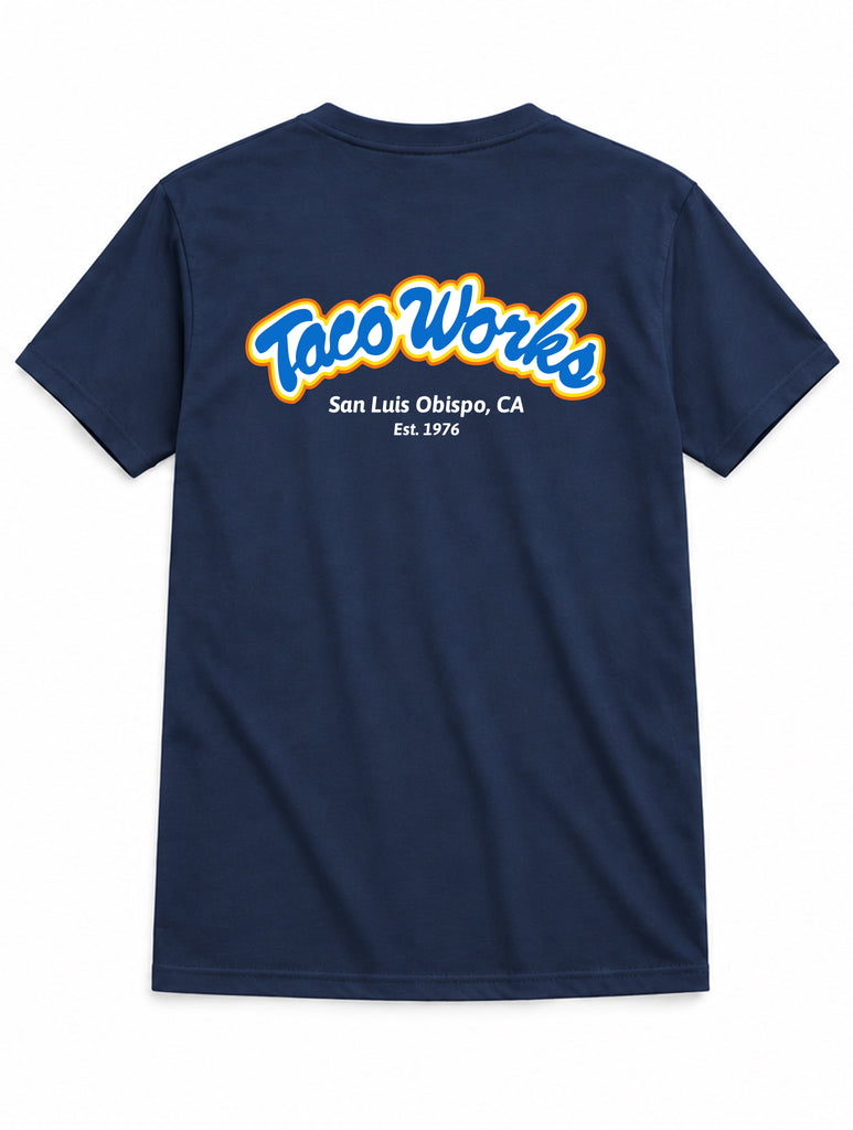 Taco Works T-Shirt - Blue