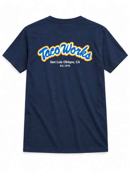 Taco Works T-Shirt - Blue