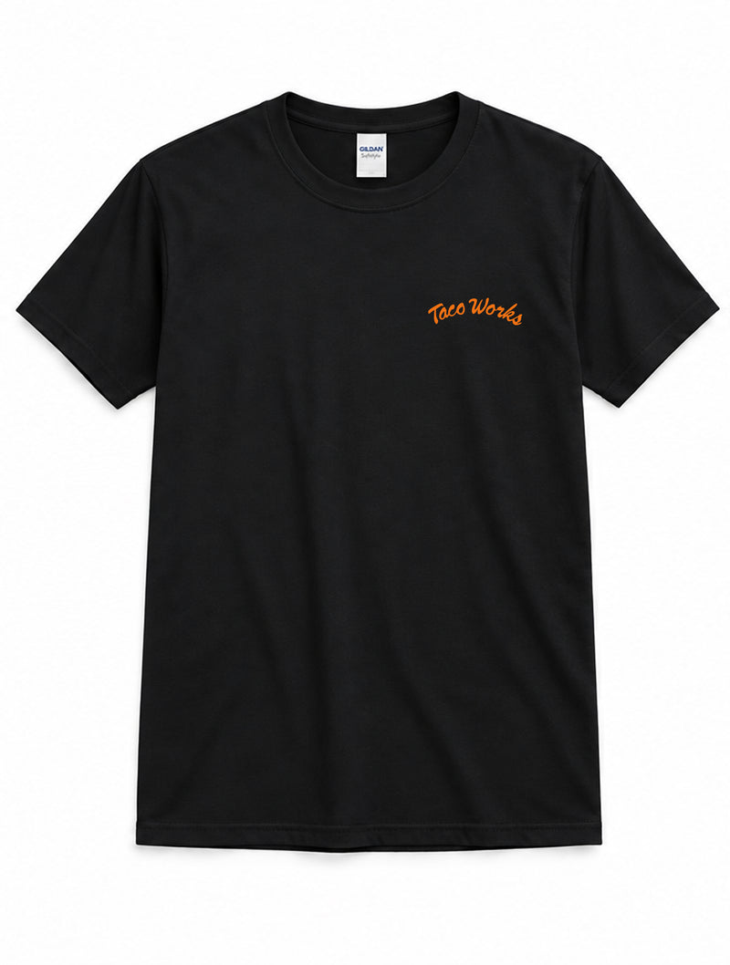 Taco Works T-Shirt - Black